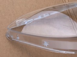 ВОЛЛЕР L.169/361.+L.169/362. Абажури скло фар ліва права фронт для mercedes ml w166 2011-2015