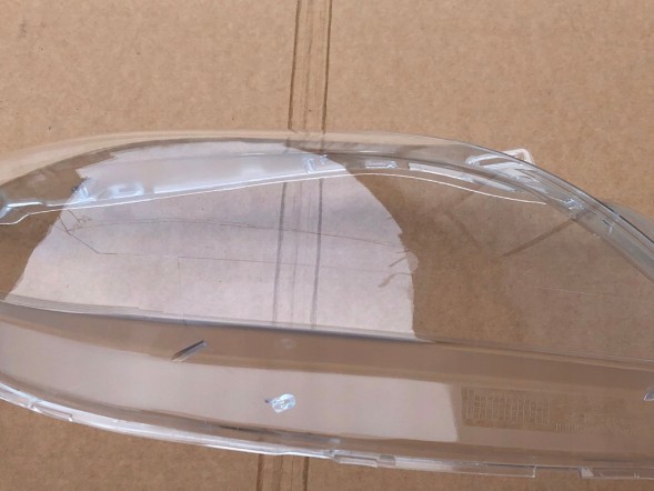 ВОЛЛЕР L.169/361.+L.169/362. Абажури скло фар ліва права фронт для mercedes ml w166 2011-2015