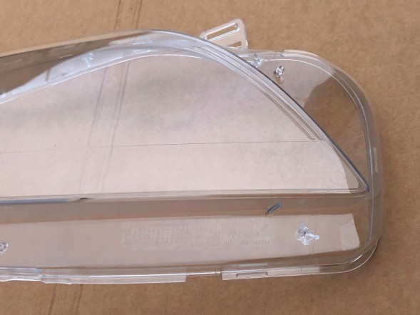 ВОЛЛЕР L.169/361.+L.169/362. Абажури скло фар ліва права фронт для mercedes ml w166 2011-2015