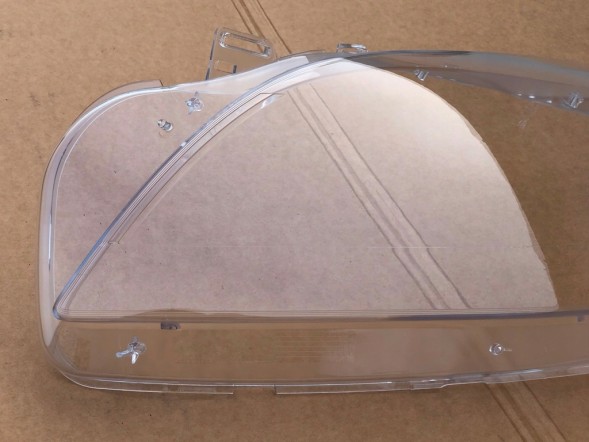 ВОЛЛЕР L.169/361.+L.169/362. Абажури скло фар ліва права фронт для mercedes ml w166 2011-2015