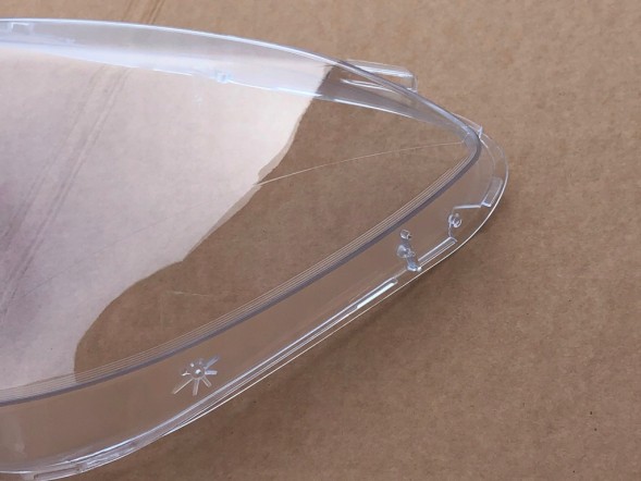 ВОЛЛЕР L.169/361.+L.169/362. Абажури скло фар ліва права фронт для mercedes ml w166 2011-2015