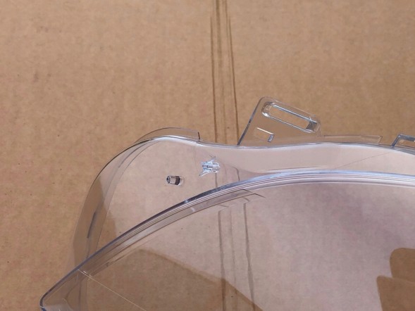 ВОЛЛЕР L.169/361.+L.169/362. Абажури скло фар ліва права фронт для mercedes ml w166 2011-2015