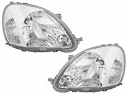 Depo 8104095E / 8104092E + 8104105E / 8104102E MHM Рефлектор Фара Toyota Yaris I 1 Lift 2003-2005 kp