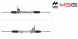 MSG PE204NEW Кермова рейка Peugeot 307 01-11 Citroen C4 Picasso 06-13 C4 04-11