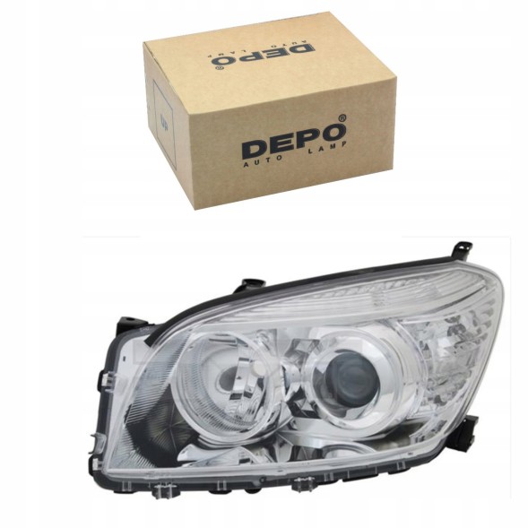 Abakus 212-11K5L-LDEM1 Toyota rav4 05-08 фара ліва depo