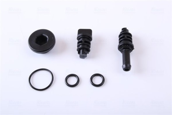 Nissens 61390A Nissens радіатор охолодження двигуна 61390