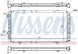 Nissens 61390A Nissens радіатор охолодження двигуна 61390