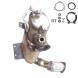 JMJ 1210FA Фільтр dpf fap seat alhambra 2.0 tdi 2010-