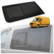 CHROMEMASTER CH-GL-0095-R40 Переднє ліве розкривне бокове скло для MERCEDES ESPRINTER W907 2020-