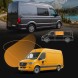 CHROMEMASTER CH-GL-0095-R40 Переднє ліве розкривне бокове скло для MERCEDES ESPRINTER W907 2020-