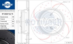 Rotinger RT 20347-GL T5 Щит rotinger rt 20347-gl t5
