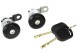 ME Premium ME-003109 FORD TRANSIT 1994-2000 ВСТАВКИ ДВЕРНІ ЗАМОК ВСТАВКИ