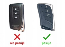 Chiny 136621032 Чохол для ключів LEXUS Rx300 Nx350h Es300h Ls500h Ux260h На подарунок