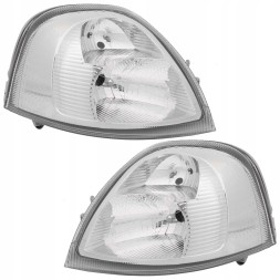 TYC 6042091E + 6042101E MHM TUNING Фара Renault Master Mascott Opel Movano Interstar Lift 04-10 комплект