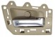 Китай UE3041NS-RR-MTNCHR ДВЕРНА РУЧКА PT JEEP GRAND CHEROKEE 05-10 BEIGE CHR