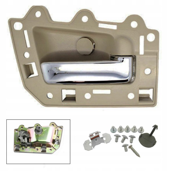 Китай UE3041NS-RR-MTNCHR ДВЕРНА РУЧКА PT JEEP GRAND CHEROKEE 05-10 BEIGE CHR