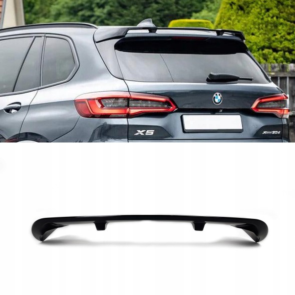 Китай SP2472 Спойлер Покрівельний лот BMW X5 G05 M Style Чорний Блиск (2019+)