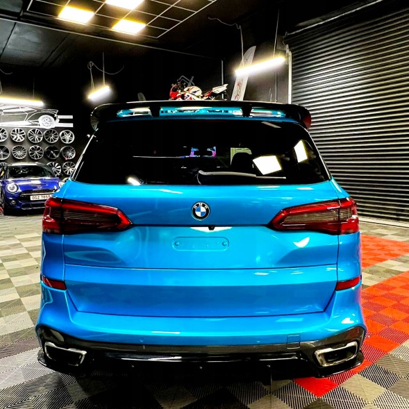 Китай SP2472 Спойлер Покрівельний лот BMW X5 G05 M Style Чорний Блиск (2019+)