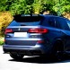 Китай SP2472 Спойлер Покрівельний лот BMW X5 G05 M Style Чорний Блиск (2019+)