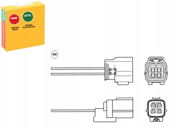 NGK NGK97901(iMOTO) Лямбда-зонд mazda 6 2,0 10- ngk + набір водія #37