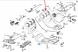 Mercedes-Benz OE LISTWA DEKORACYJNA TUNELU ŚRODKOWEGO C KLASA 205 W205 A2056809504 LISTWA DEKORACYJNA TUNELU C KLASA 205 W205 A2056804506 DEKOR TUNELU C KLASA 205 W205 ПЛАНКА ДЕКОР МЕРСЕДЕС C КЛАС 205 W205 A2056809504