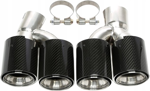 TA-Technix 96BM032-1 Спортивні насадки на глушник вихлопної труби TA TECHNIX BMW 5 СЕРІЇ (G30, F90)