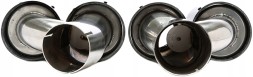 TA-Technix 96BM032-1 Спортивні насадки на глушник вихлопної труби TA TECHNIX BMW 5 СЕРІЇ (G30, F90)