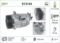 813144 VALEO Компресор кондиціонера