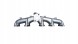 Metzger 2101008 Випускний колектор vw multivan touareg транспортер t5 2.5 tdi