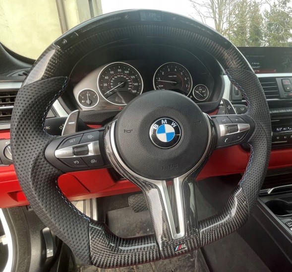 BM BM-296 led КЕРМО BMW M-PACKET Carbon LED F30 31 F32 F33 F34 F36 F20 F21 F22 M1234