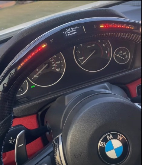 BM BM-296 led КЕРМО BMW M-PACKET Carbon LED F30 31 F32 F33 F34 F36 F20 F21 F22 M1234