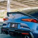 Китай T-035 Карбоновий Спойлер-Крило Toyota Supra A90 V Style (Dry-Carbon)