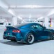 Китай T-035 Карбоновий Спойлер-Крило Toyota Supra A90 V Style (Dry-Carbon)