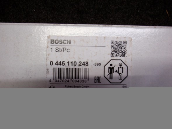 Iveco оригінальне обладнання 504088823 Інжектор інжектор новий 0445110248 ducato iveco daily boxer jumper євро 4