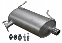 CHINA 14.40 ANTPOL Mitsubishi outlander ii 2.0 2.4 16v 2/4wd 108-125kw задній глушник 14.40