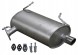 CHINA 14.40 ANTPOL Mitsubishi outlander ii 2.0 2.4 16v 2/4wd 108-125kw задній глушник 14.40