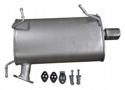 CHINA 14.40 ANTPOL Mitsubishi outlander ii 2.0 2.4 16v 2/4wd 108-125kw задній глушник 14.40