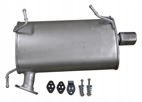 CHINA 14.40 ANTPOL Mitsubishi outlander ii 2.0 2.4 16v 2/4wd 108-125kw задній глушник 14.40