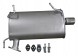 CHINA 14.40 ANTPOL Mitsubishi outlander ii 2.0 2.4 16v 2/4wd 108-125kw задній глушник 14.40