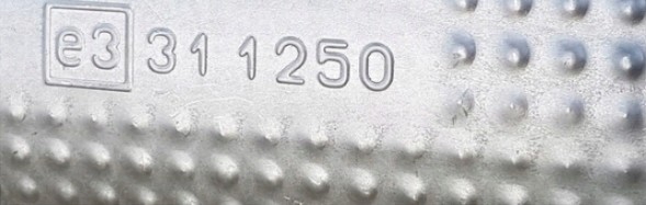 CHINA 14.40 ANTPOL Mitsubishi outlander ii 2.0 2.4 16v 2/4wd 108-125kw задній глушник 14.40