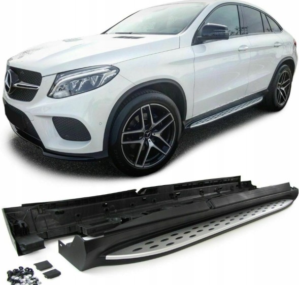 Китай 524107257 ПОРОГОВІ СТУПЕНІ БІЧНИЙ ПОРІГ MERCEDES GLE КУПЕ W292 C292 2015 - 2019