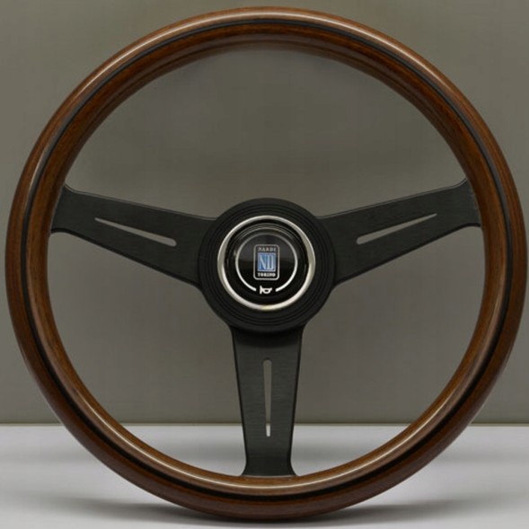 Nardi 5061.34.2000 Оригінальний дерев'яний керм Nardi Classic, чорний