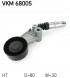 SKF VKM 68005 Натяжний ролик клинового ременя vkm 68005 skf