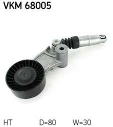 SKF VKM 68005 Натяжний ролик клинового ременя vkm 68005 skf