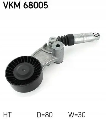 SKF VKM 68005 Натяжний ролик клинового ременя vkm 68005 skf