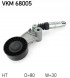 SKF VKM 68005 Натяжний ролик клинового ременя vkm 68005 skf