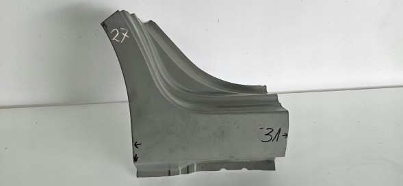 Toyota OE B370 KAMAX ПОРІГ ПРАВИЙ ЗАДНІЙ TOYOTA AYGO II 2014- ОРИГІНАЛ