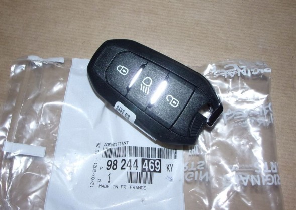 DS Ключ запалювання DS DS 7 CROSSBACK (X74) 98244469KY 33718343 2.0L 130кВт 2019