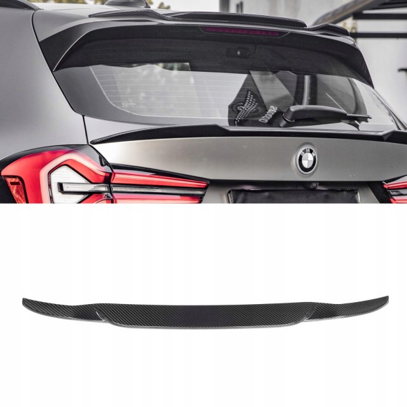Китай T-297 Карбоновий спойлер на дах BMW iX3 G01/G08 LCI SQ Style (Dry-Carbon)