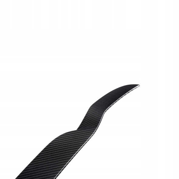 Китай T-297 Карбоновий спойлер на дах BMW iX3 G01/G08 LCI SQ Style (Dry-Carbon)
